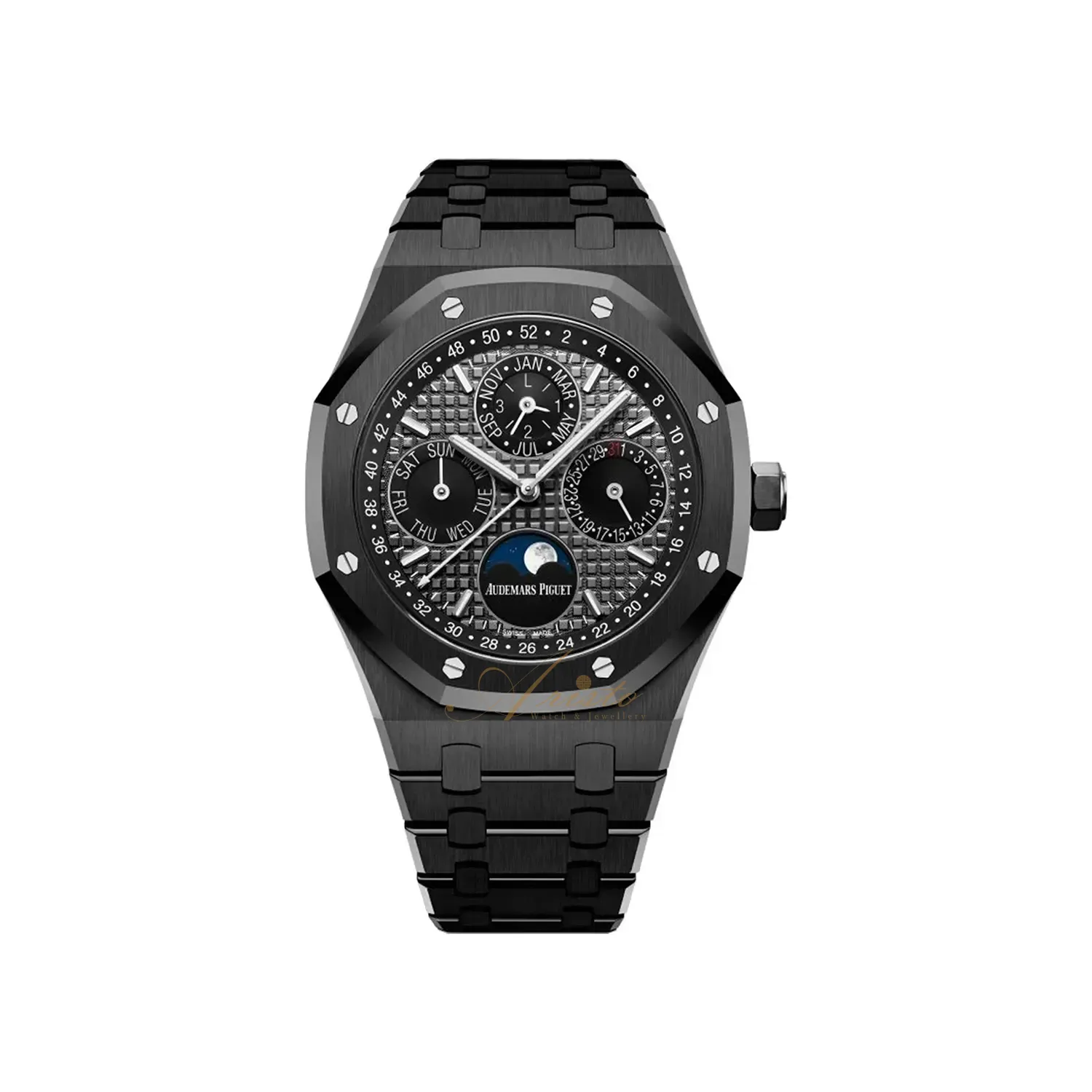 <新品未使用>Audemars Piguet & Smythson ノートセット Royal Oak, Reference 15407ST.OO.1220ST.01 | A stainless